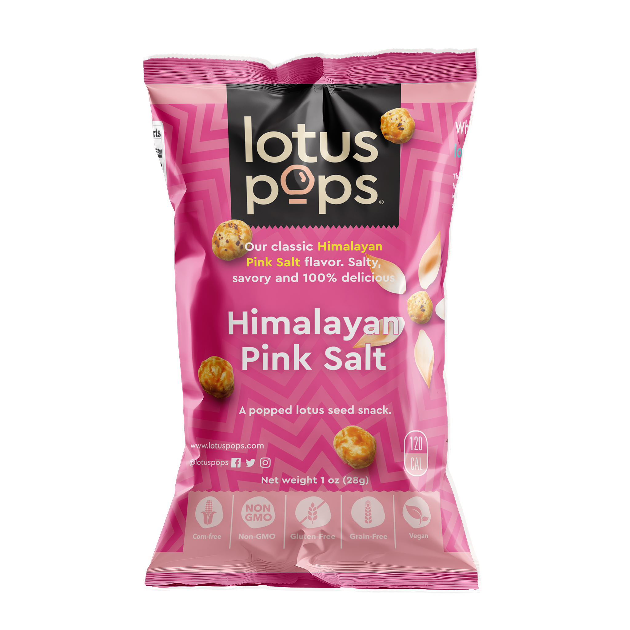 Himalayan Pink Salt - Lotus Pops