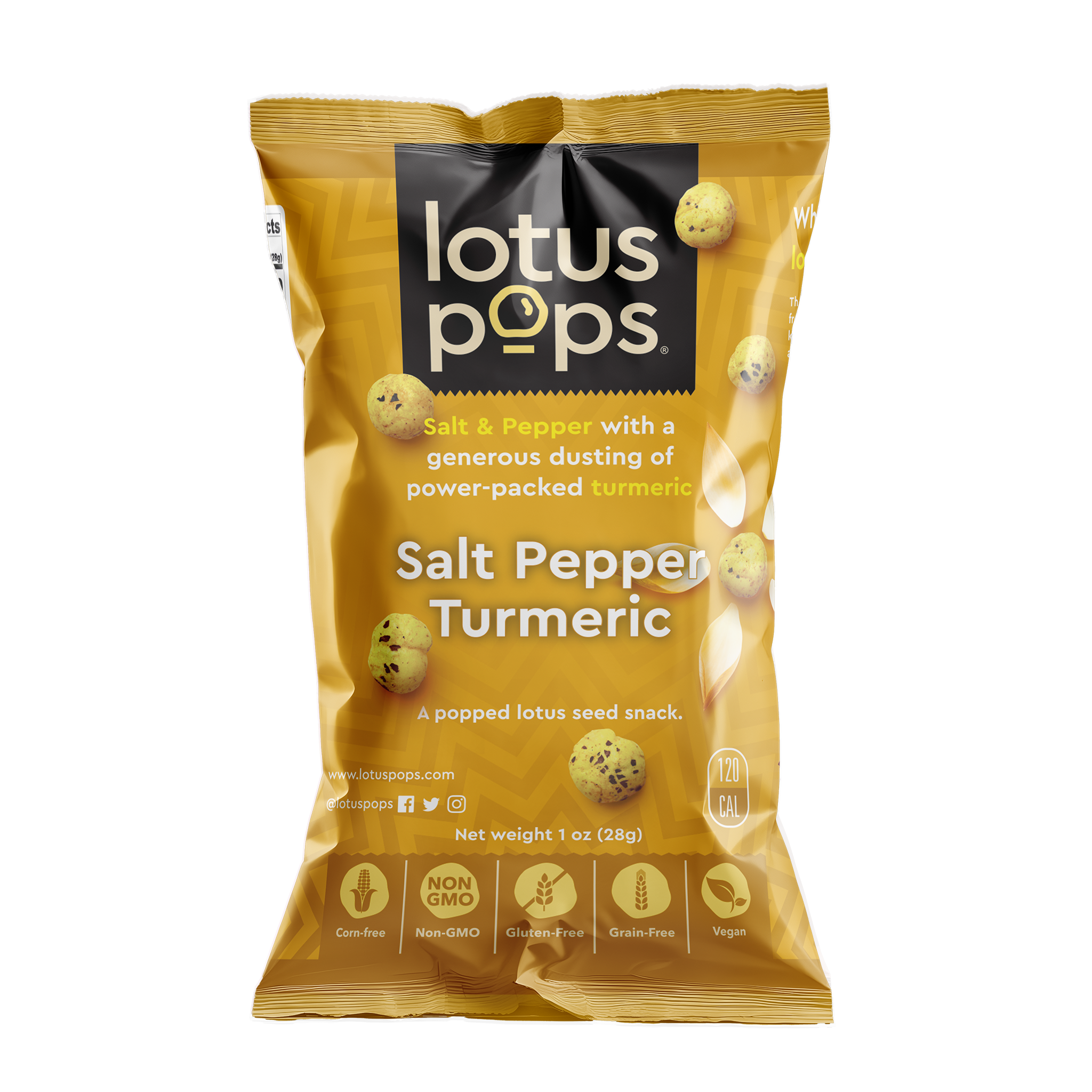 Salt Pepper & Turmeric - Lotus Pops