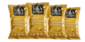 Salt Pepper & Turmeric - Lotus Pops